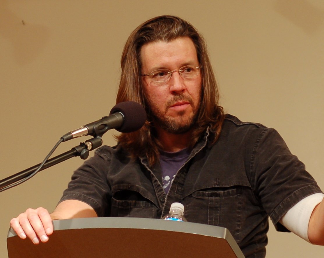 Correct Answer: David Foster Wallace (image credits: wikimedia)