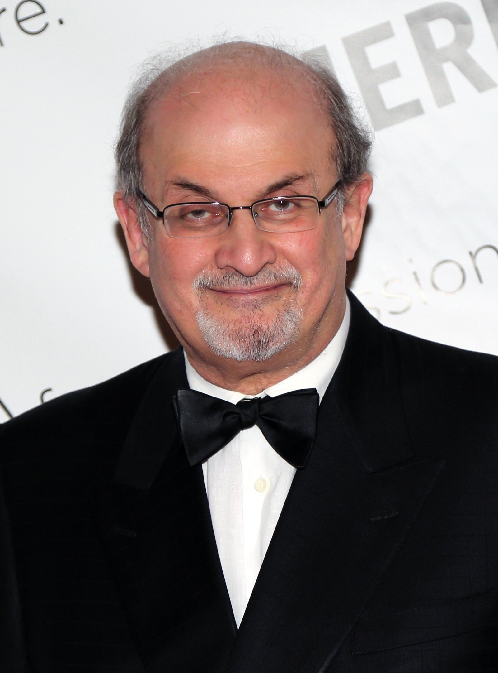 Correct Answer: Salman Rushdie (image credits: wikimedia)