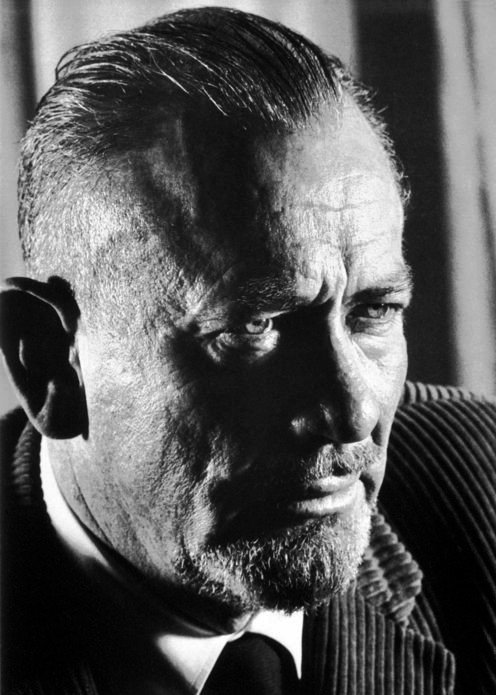 Correct Answer: John Steinbeck (image credits: wikimedia)