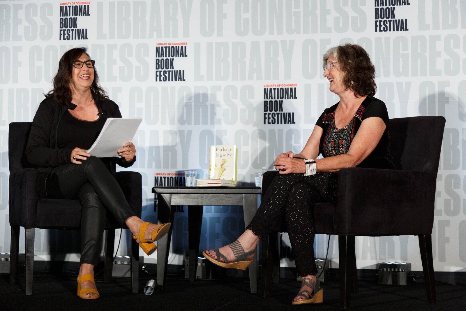 Correct Answer: Barbara Kingsolver (image credits: wikimedia)