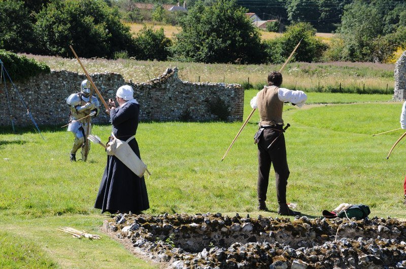 You Must Practice Archery (UK, Historical) (image credits: wikimedia)