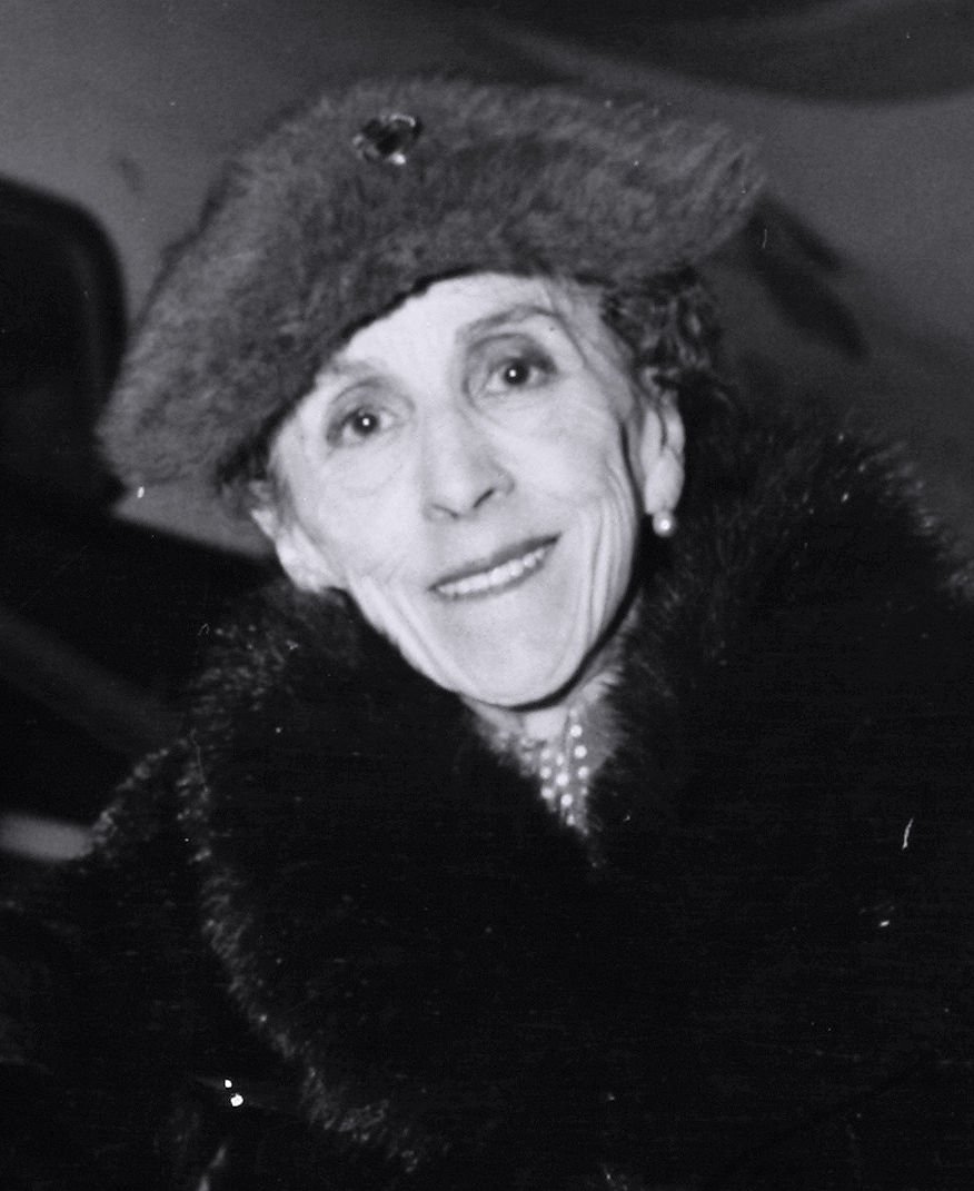 Isak Dinesen (Karen Blixen) (image credits: wikimedia)