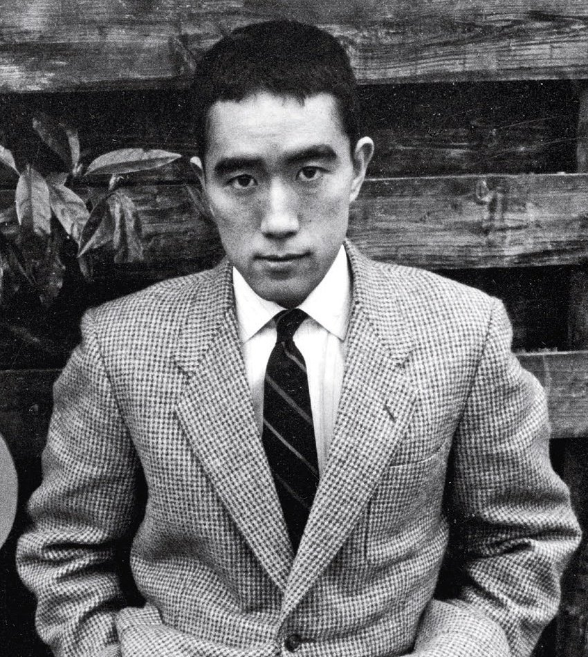 Yukio Mishima (image credits: wikimedia)
