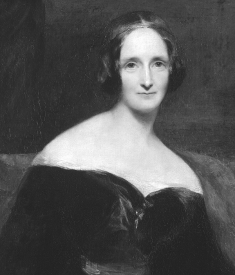 Mary Shelley (image credits: wikimedia)