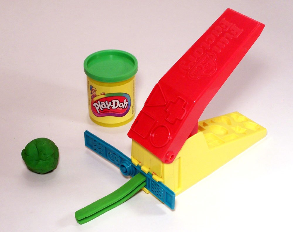 Play-Doh: From Wallpaper Cleaner to Childhood Classic (image credits: wikimedia)