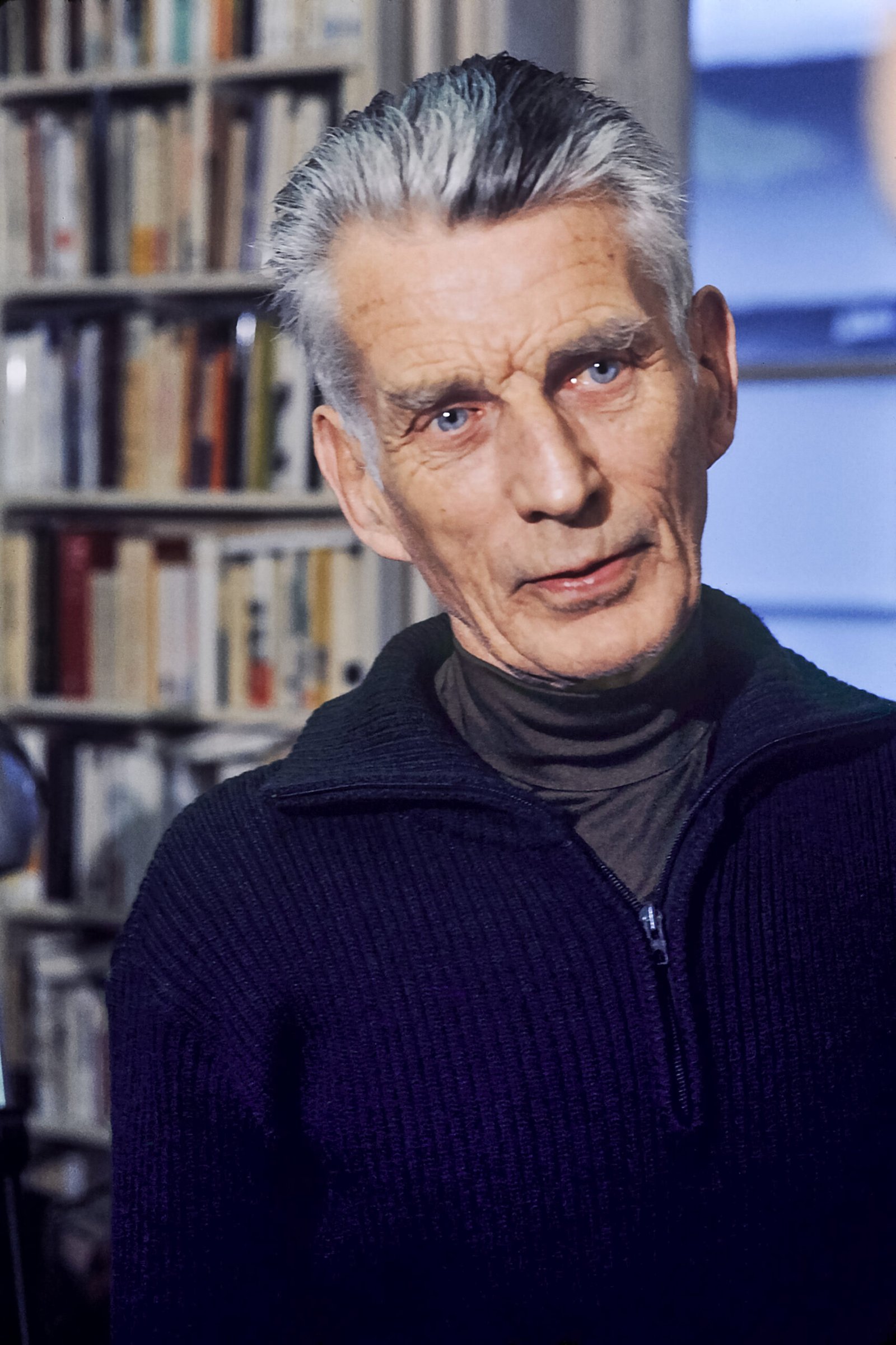 The Unnamable by Samuel Beckett (image credits: wikimedia)