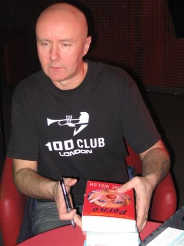 Trainspotting by Irvine Welsh (image credits: wikimedia)