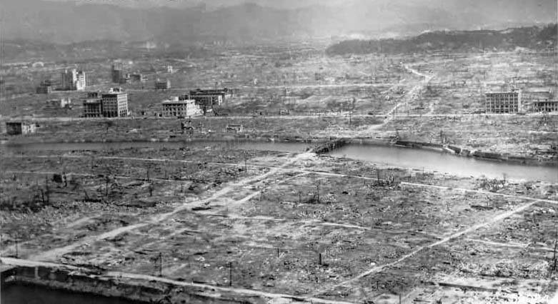 The Atomic Bombing of Hiroshima and Nagasaki (1945) (image credits: wikimedia)