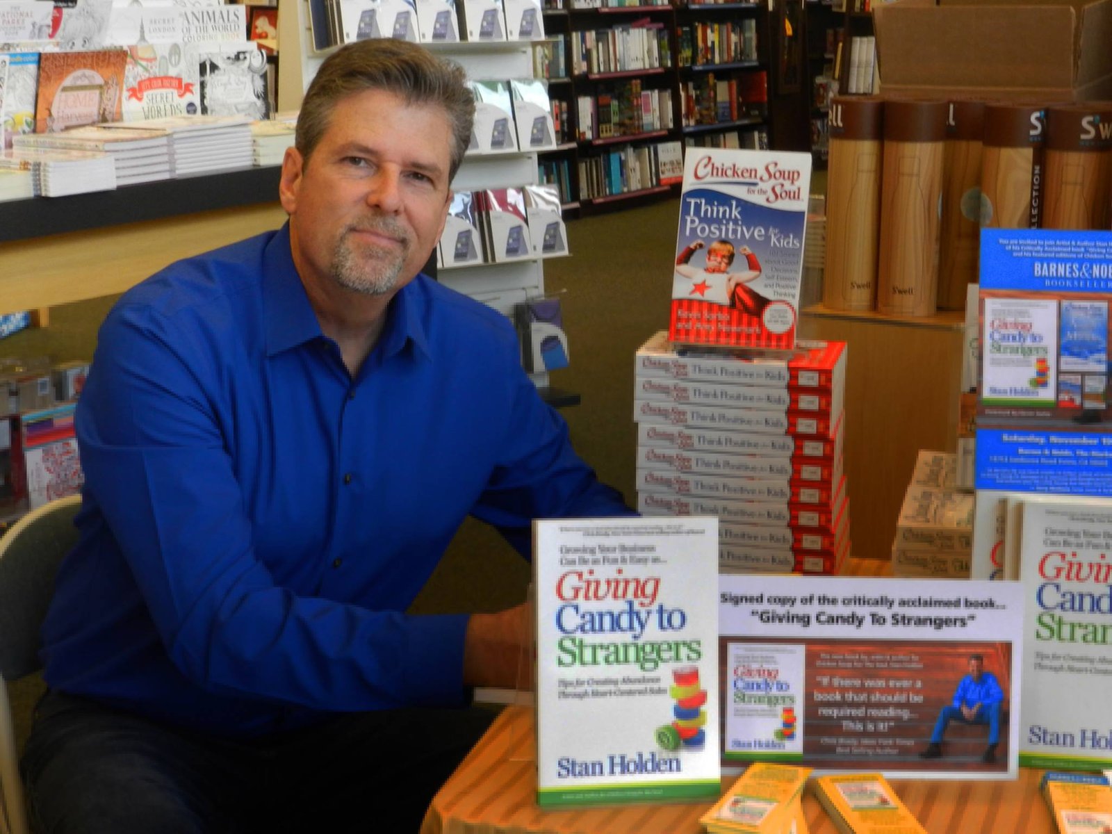 Chicken Soup for the Soul by Jack Canfield & Mark Victor Hansen (image credits: wikimedia)