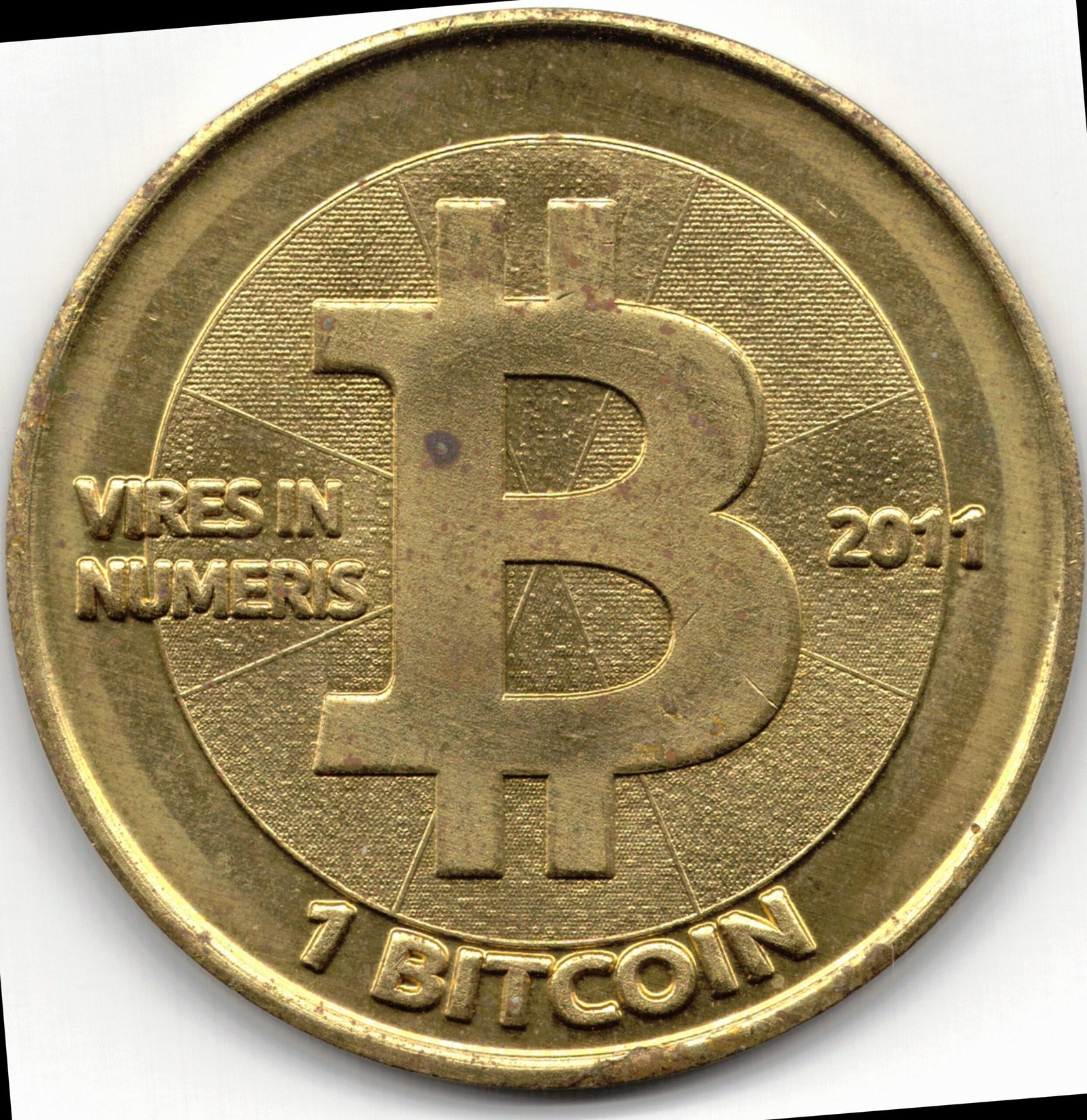 Bitcoin (2009) (image credits: wikimedia)