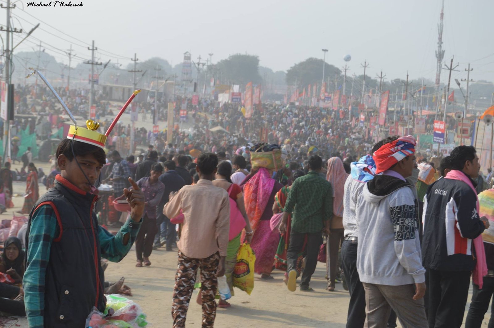 Kumbh Mela Stampede (2025) – Religious Gathering Turns Deadly (image credits: wikimedia)