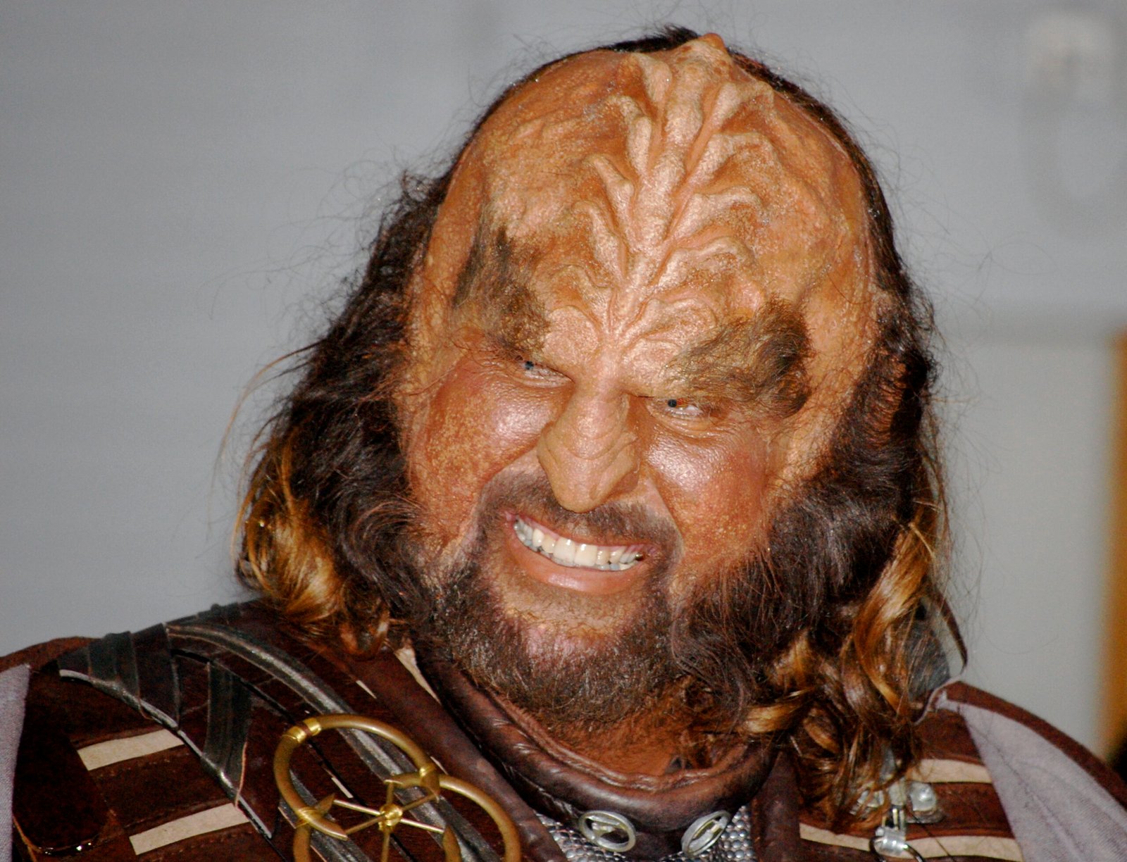 Klingon: The Fierce Tongue of Star Trek (image credits: wikimedia)