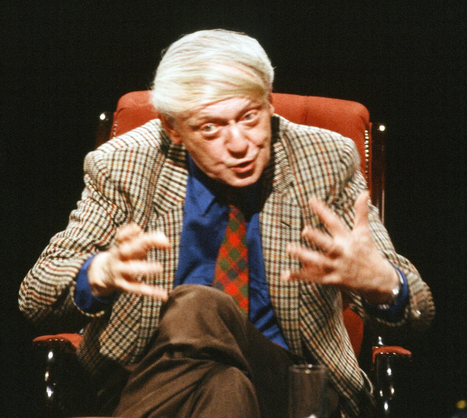 Anthony Burgess and A Clockwork Orange: Too Grim for Comfort (image credits: wikimedia)