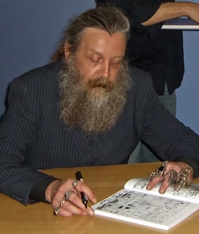 Alan Moore and Watchmen: A Hero’s Disavowal (image credits: wikimedia)