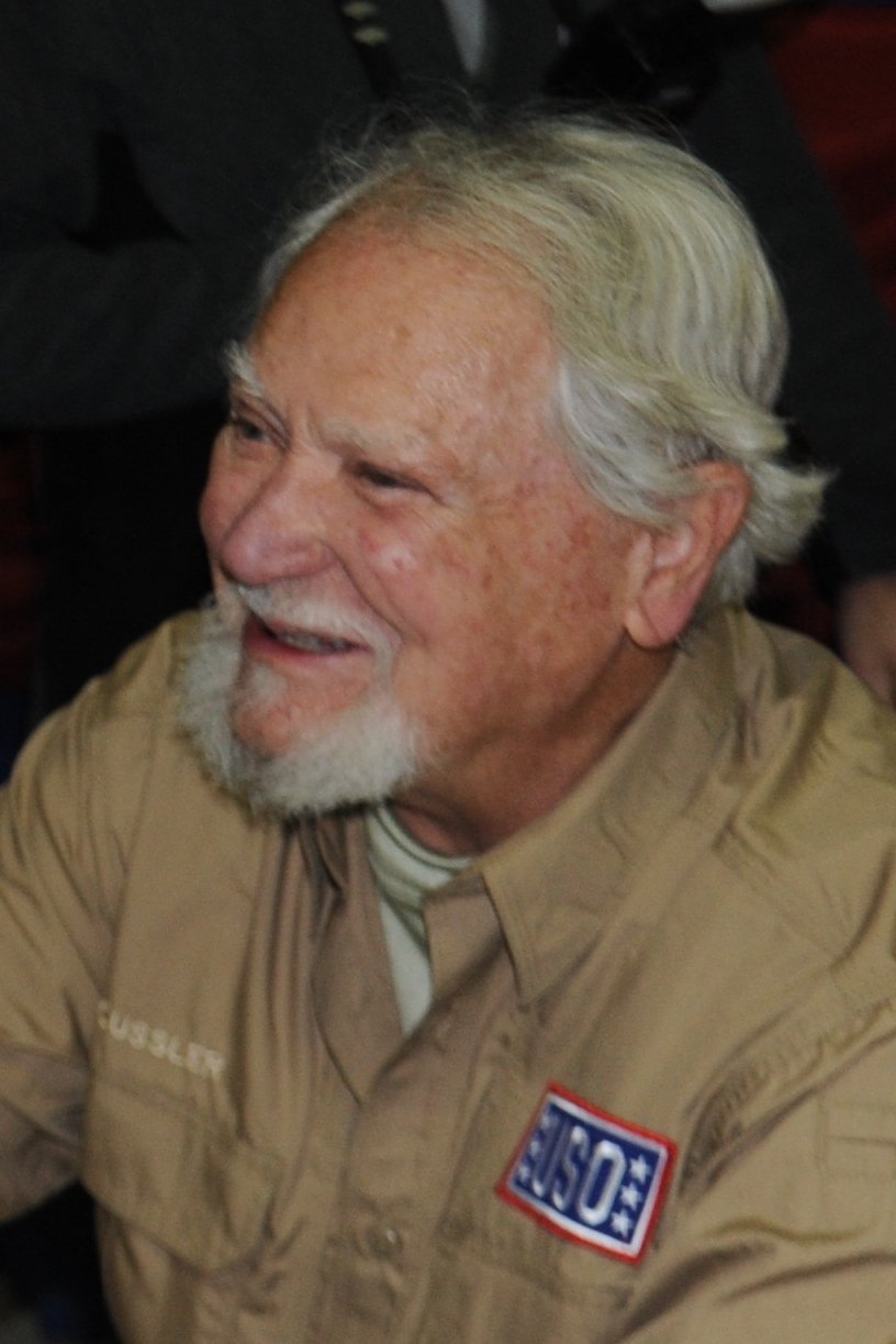 Clive Cussler and Sahara: Buried Hopes (image credits: wikimedia)