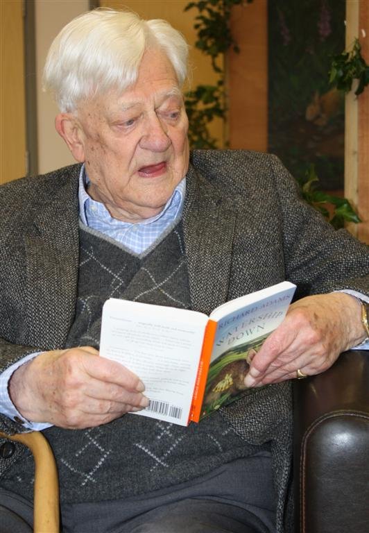 Richard Adams: From Civil Servant to Bestselling Author (image credits: wikimedia)