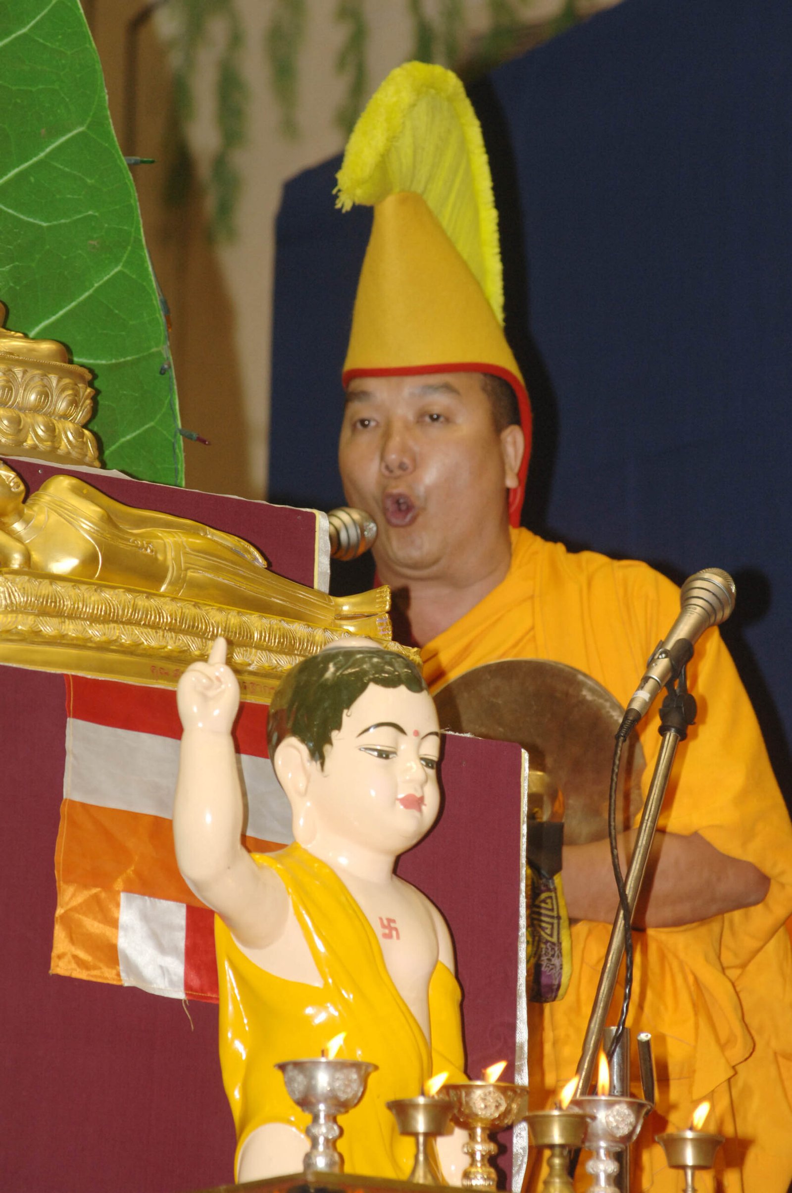 Chanting and Repetition (image credits: wikimedia)