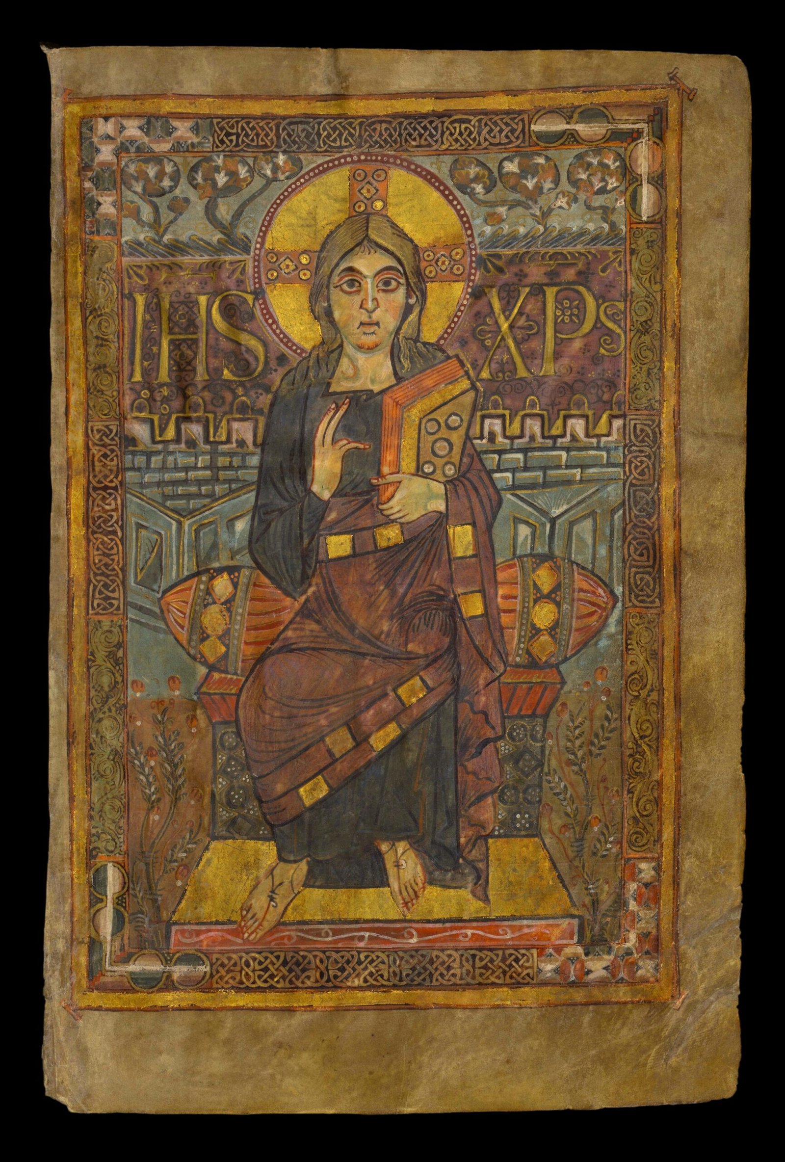 Illuminated Manuscript Visualization (image credits: wikimedia)