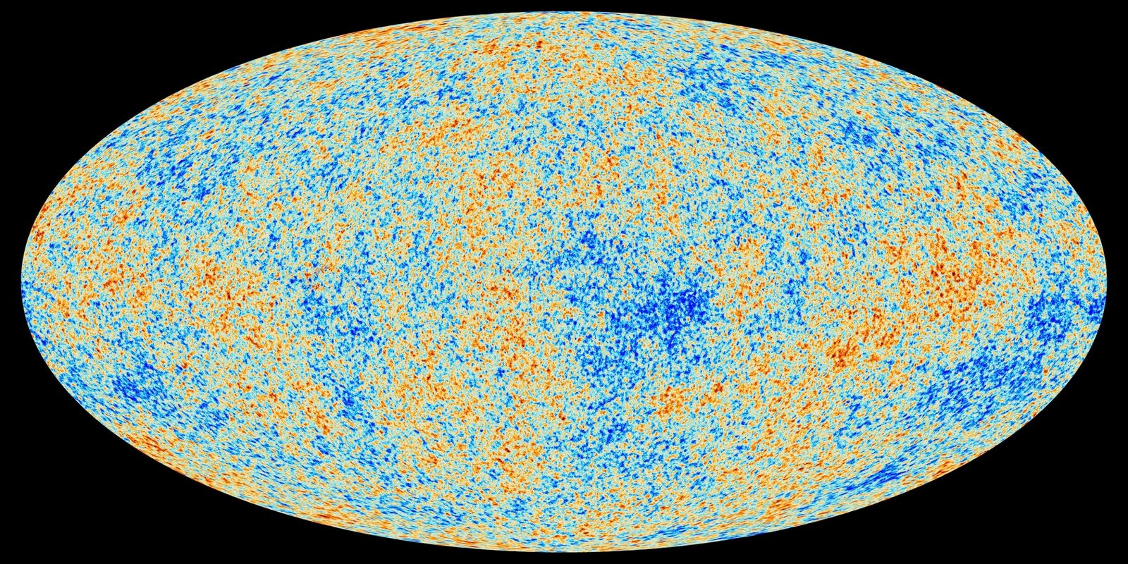 Cosmic Microwave Background Radiation – Penzias and Wilson (1964) (image credits: wikimedia)