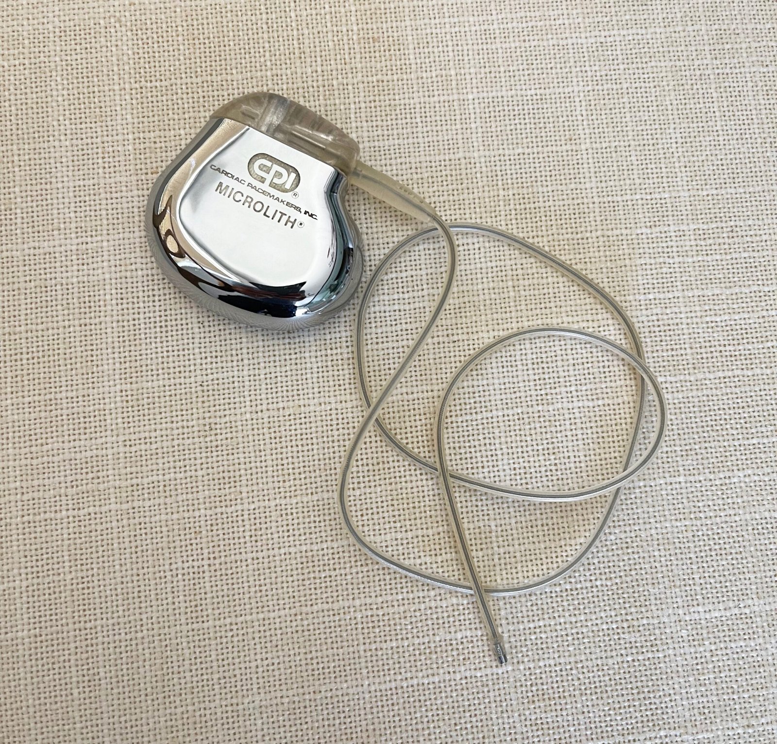 Pacemaker – Wilson Greatbatch (1956) (image credits: wikimedia)