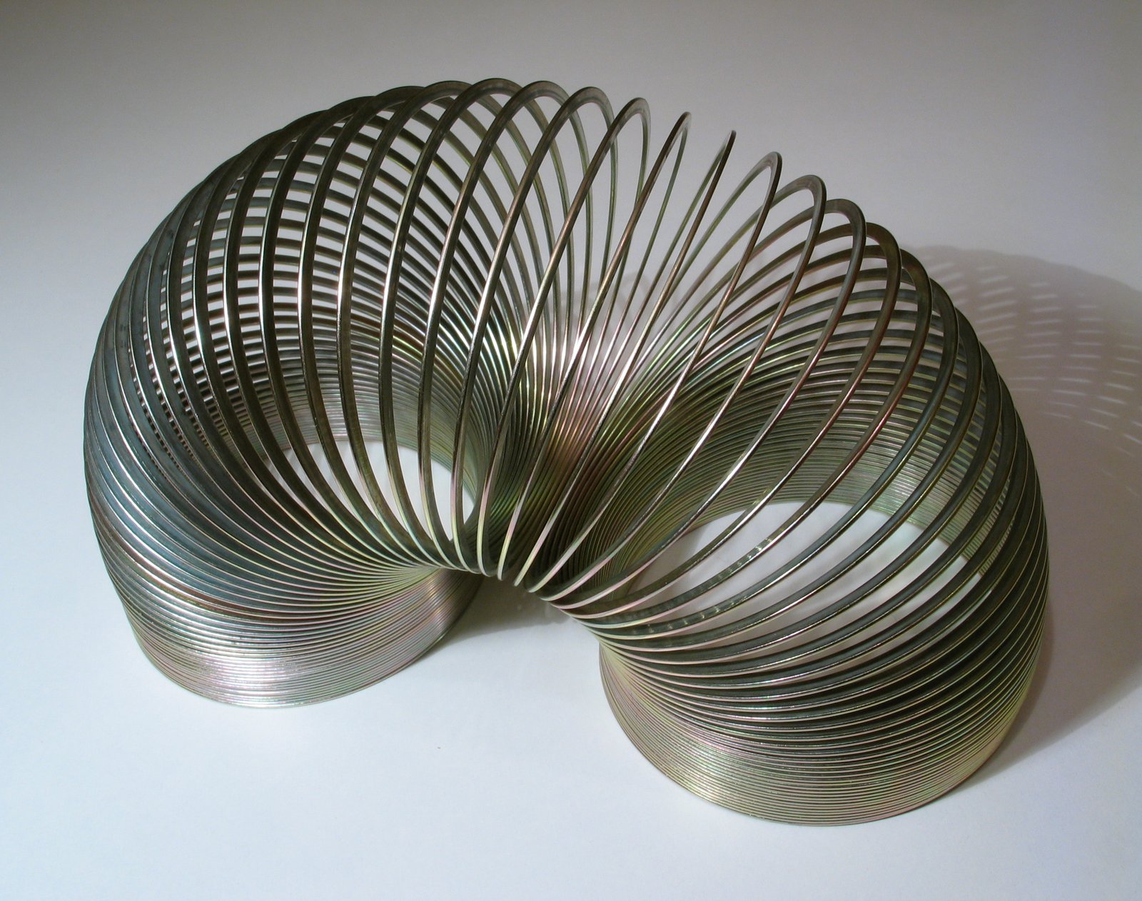 Slinky – Richard James (1943) (image credits: wikimedia)