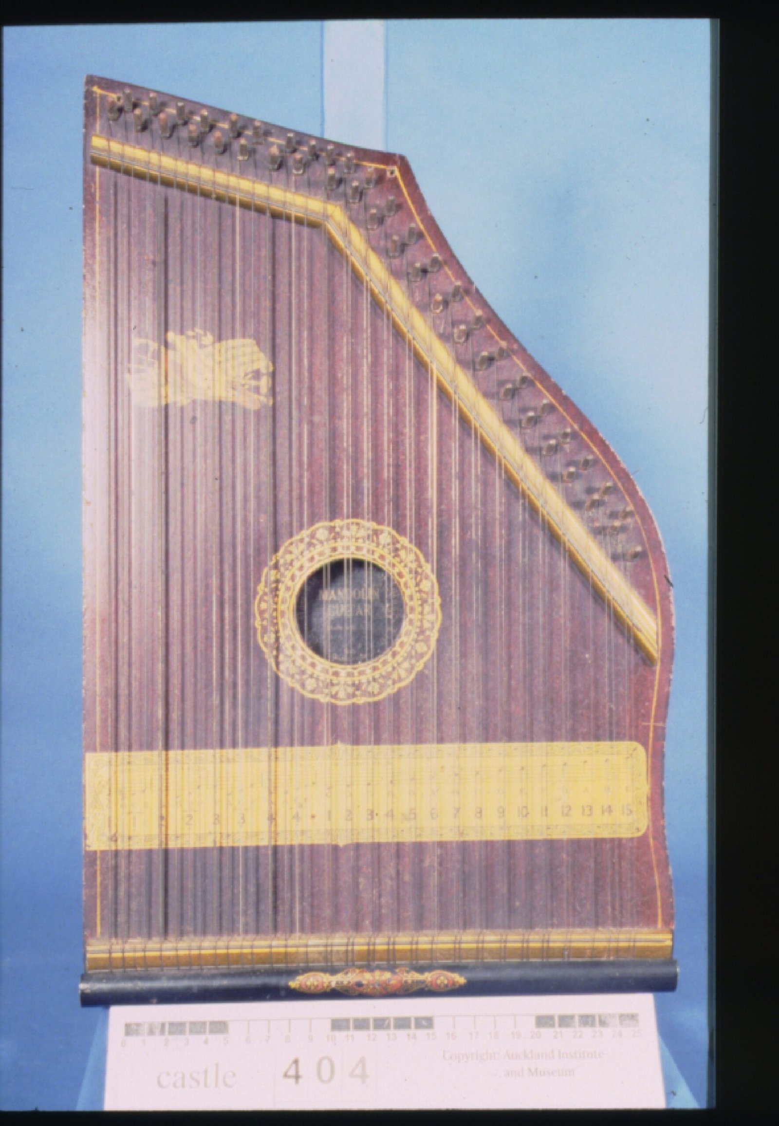 Zither (image credits: wikimedia)