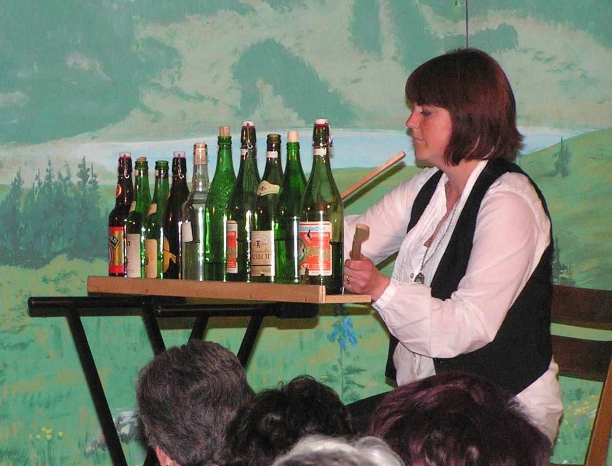 Glass Bottles / Found Percussion (image credits: wikimedia)