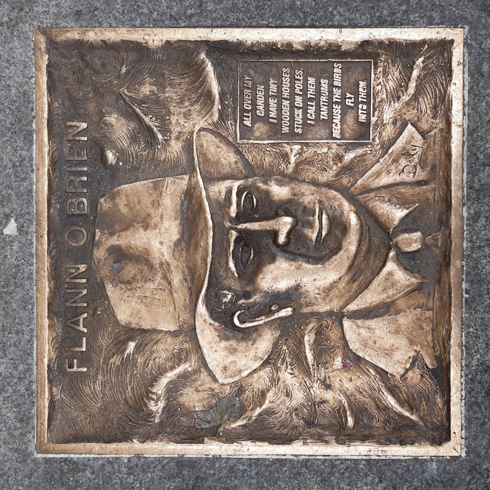 The Third Policeman by Flann O’Brien (image credits: wikimedia)