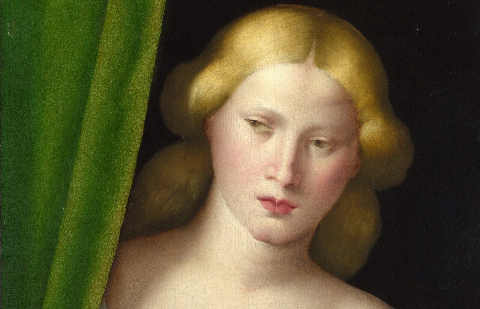 Palma Vecchio – Woman at a Window (image credits: wikimedia)