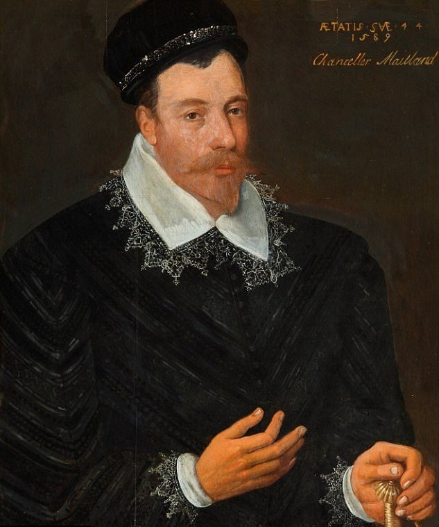 Adrian Vanson – Portrait of Sir John Maitland (image credits: wikimedia)