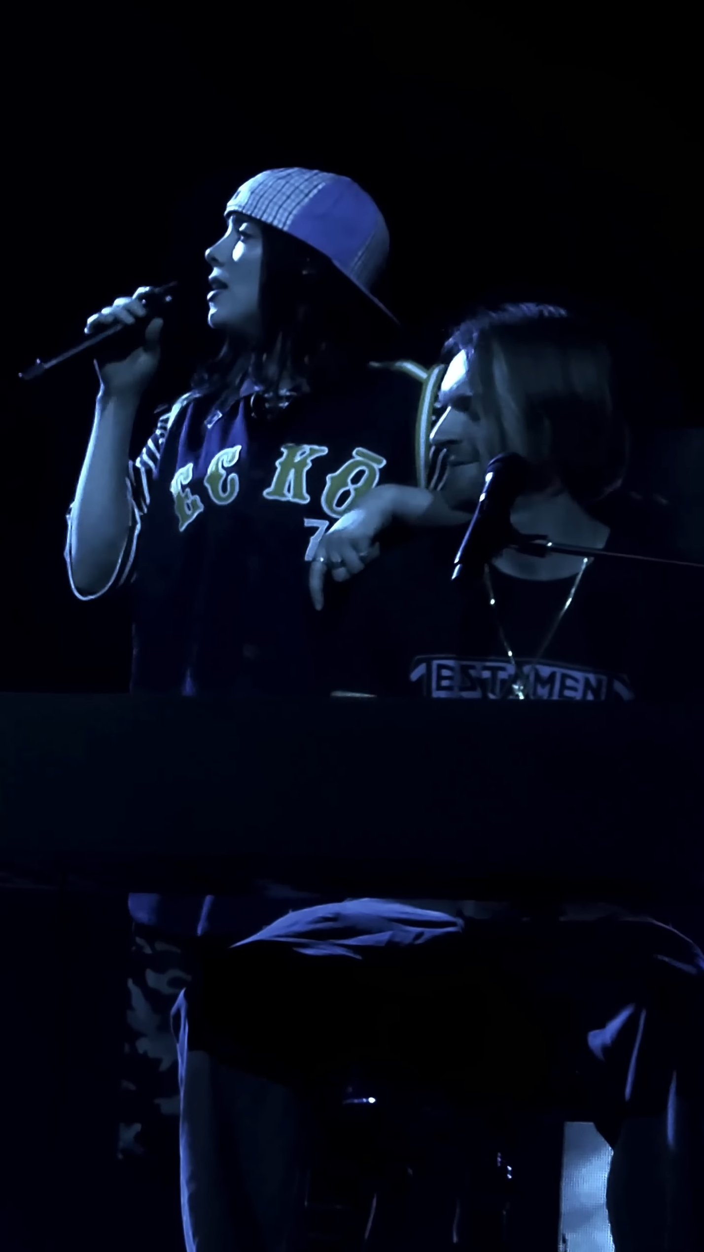 Billie Eilish – Ocean Eyes (image credits: wikimedia)