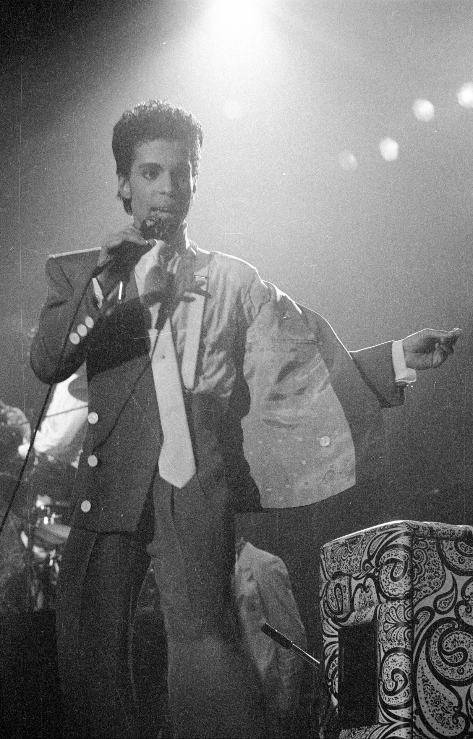 Prince – I Wanna Be Your Lover (image credits: wikimedia)