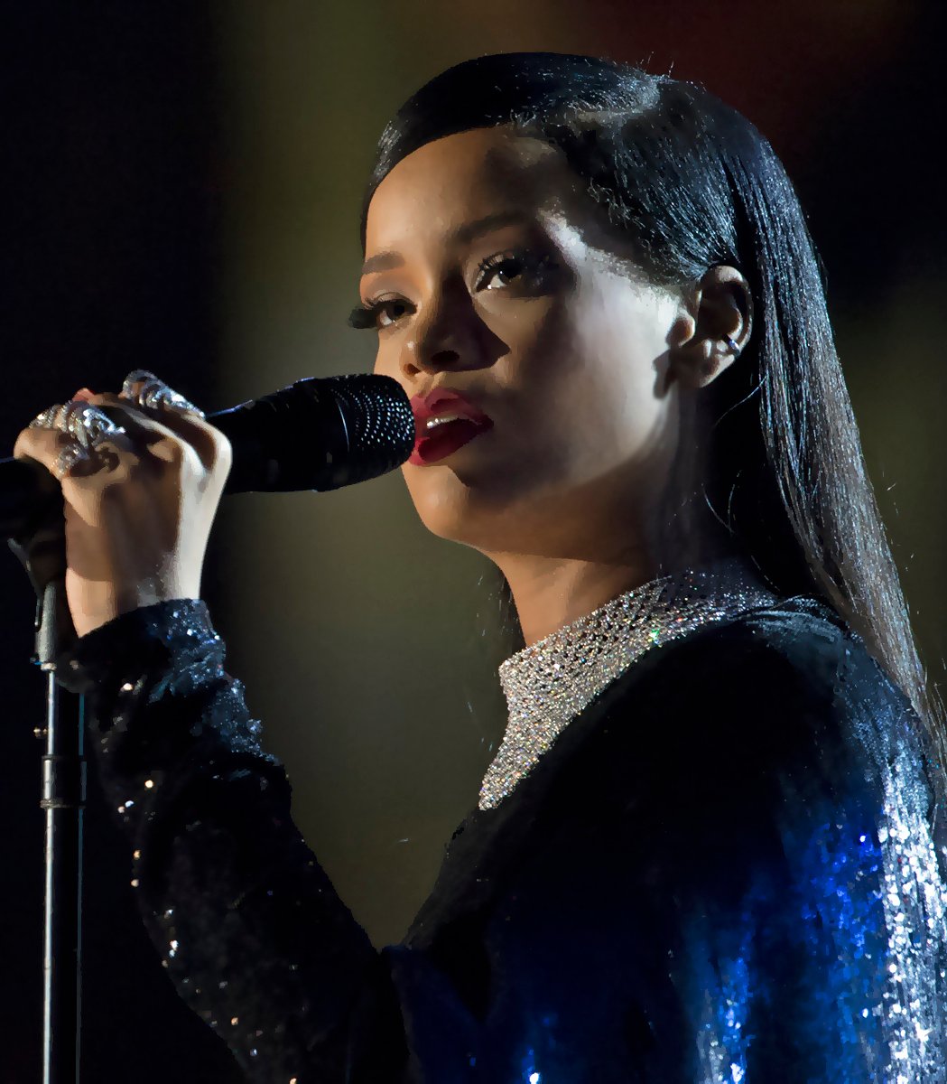 Rihanna – Pon de Replay (image credits: wikimedia)