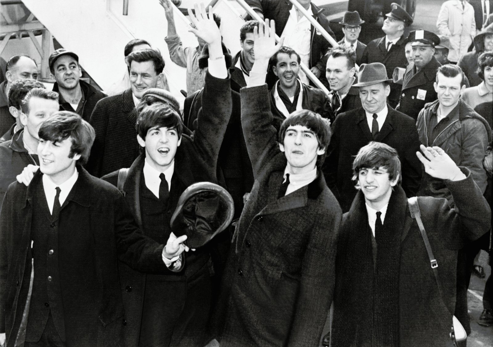 13. What was the first hit by The Beatles in the US? (image credits: wikimedia)
