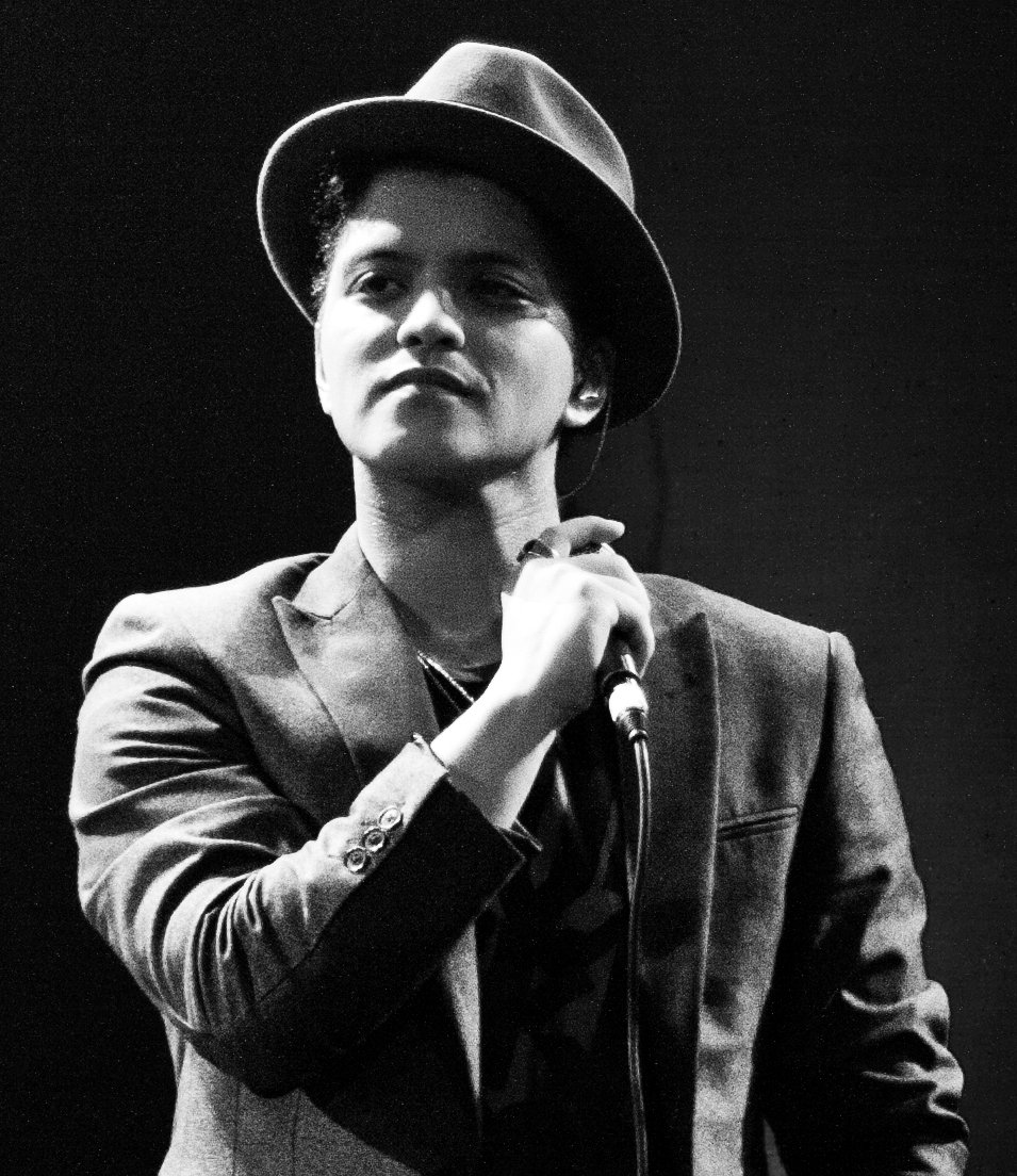 Bruno Mars – Just the Way You Are (image credits: wikimedia)