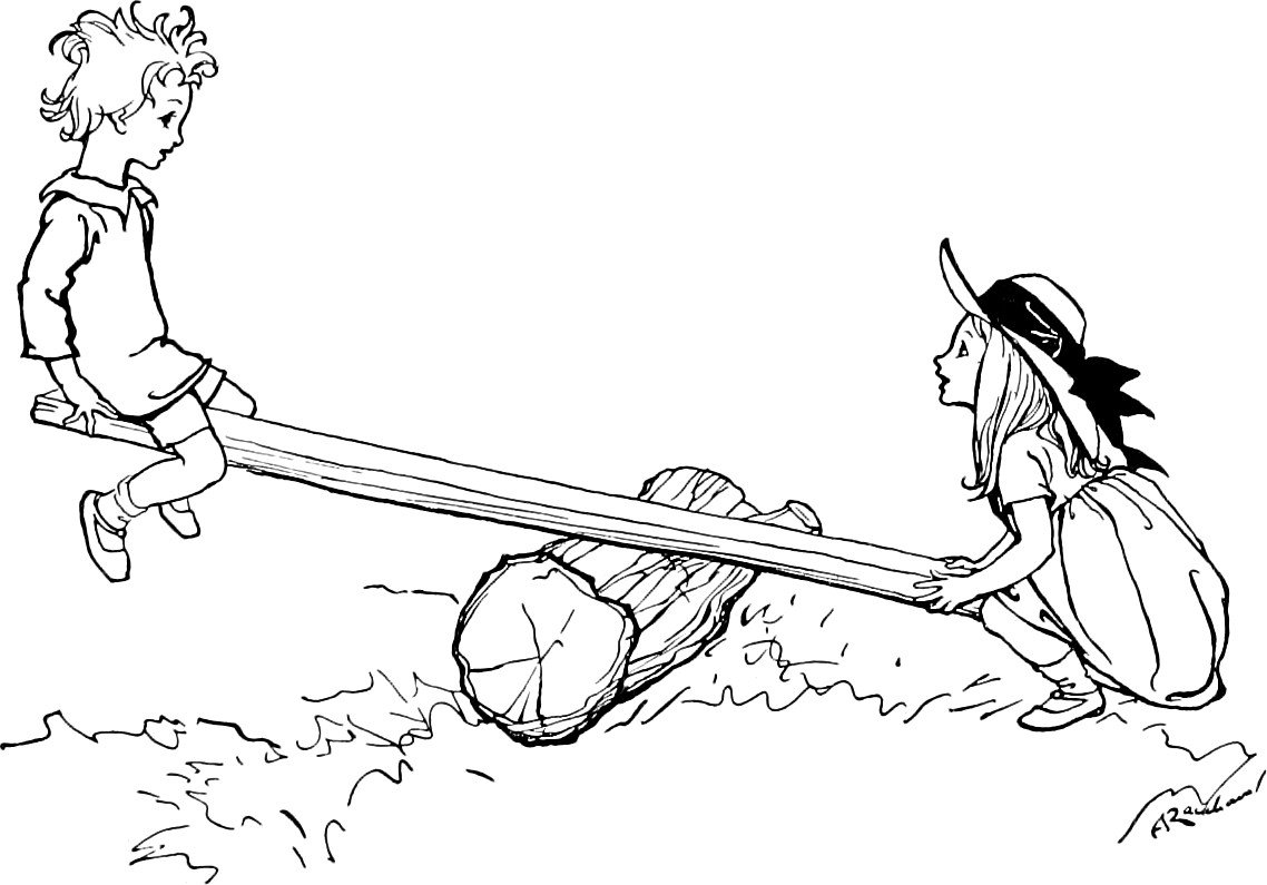 See Saw Margery Daw (image credits: wikimedia)