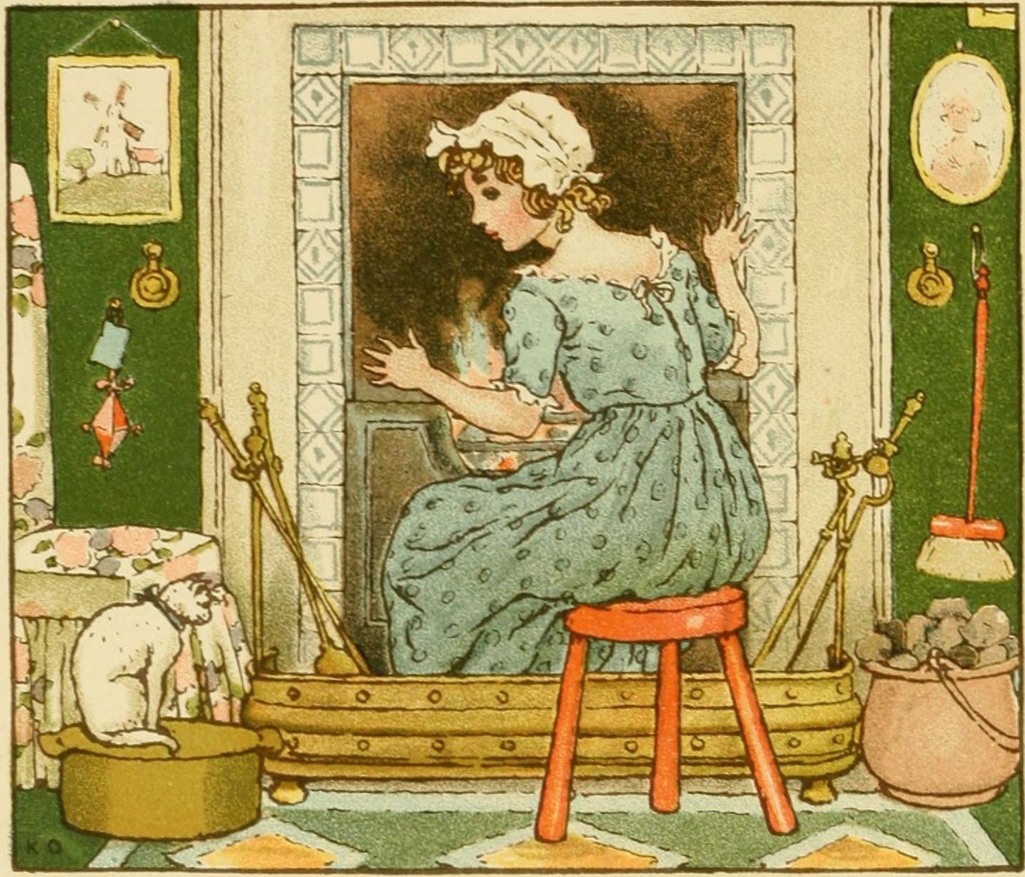 Little Polly Flinders (image credits: wikimedia)