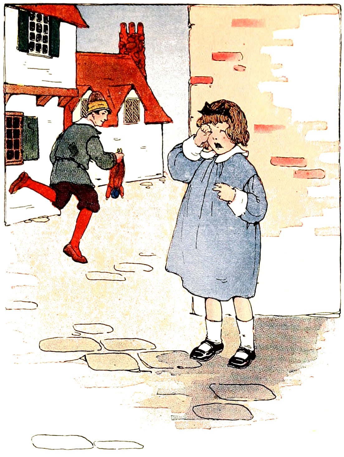 Georgie Porgie (image credits: wikimedia)