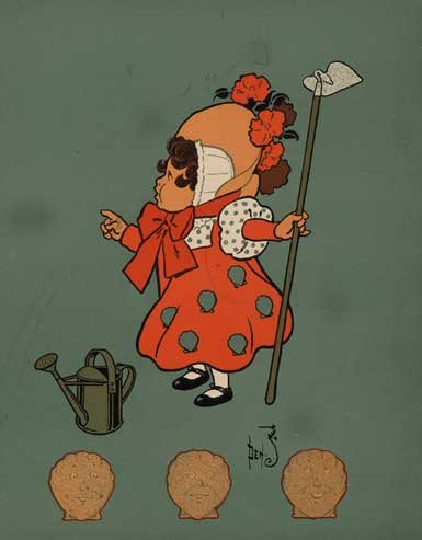 Mary, Mary, Quite Contrary (image credits: wikimedia)