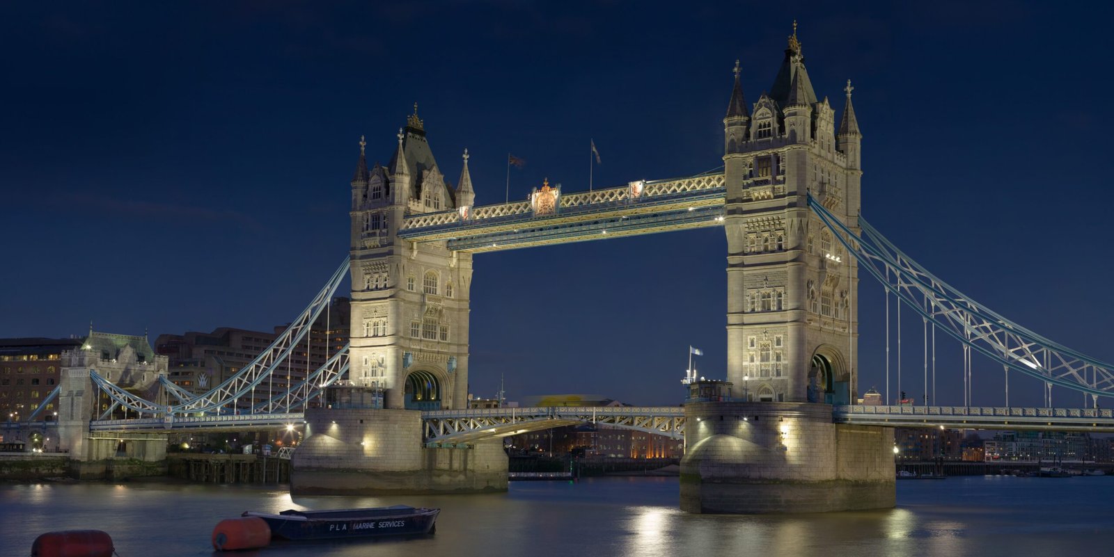 London Bridge Is Falling Down (image credits: wikimedia)