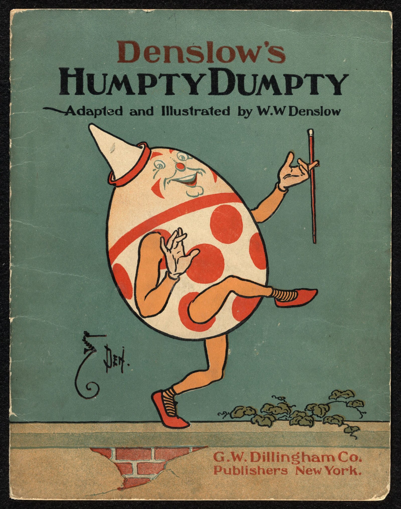 Humpty Dumpty (image credits: wikimedia)
