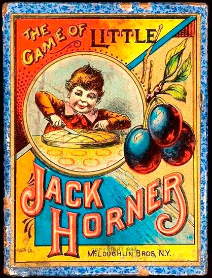 Little Jack Horner (image credits: wikimedia)