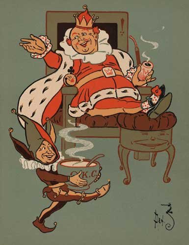 Old King Cole (image credits: wikimedia)