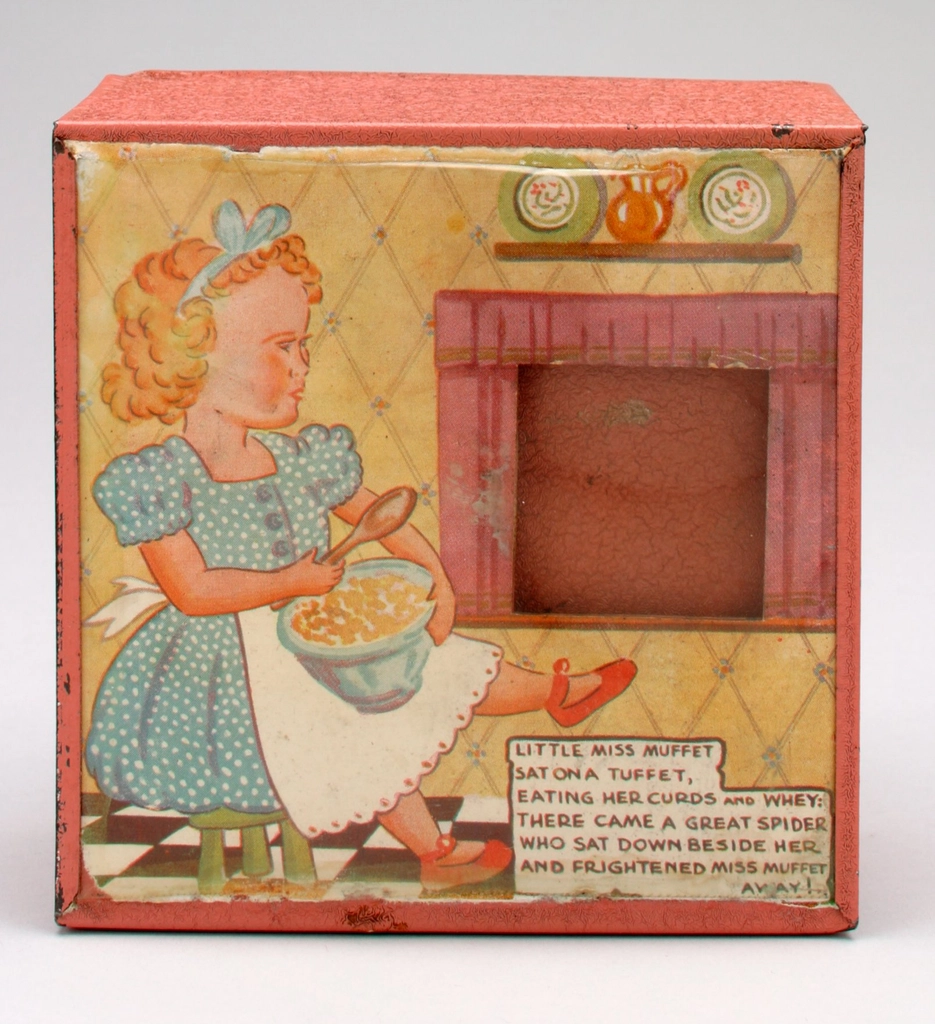 Little Miss Muffet (image credits: rawpixel)