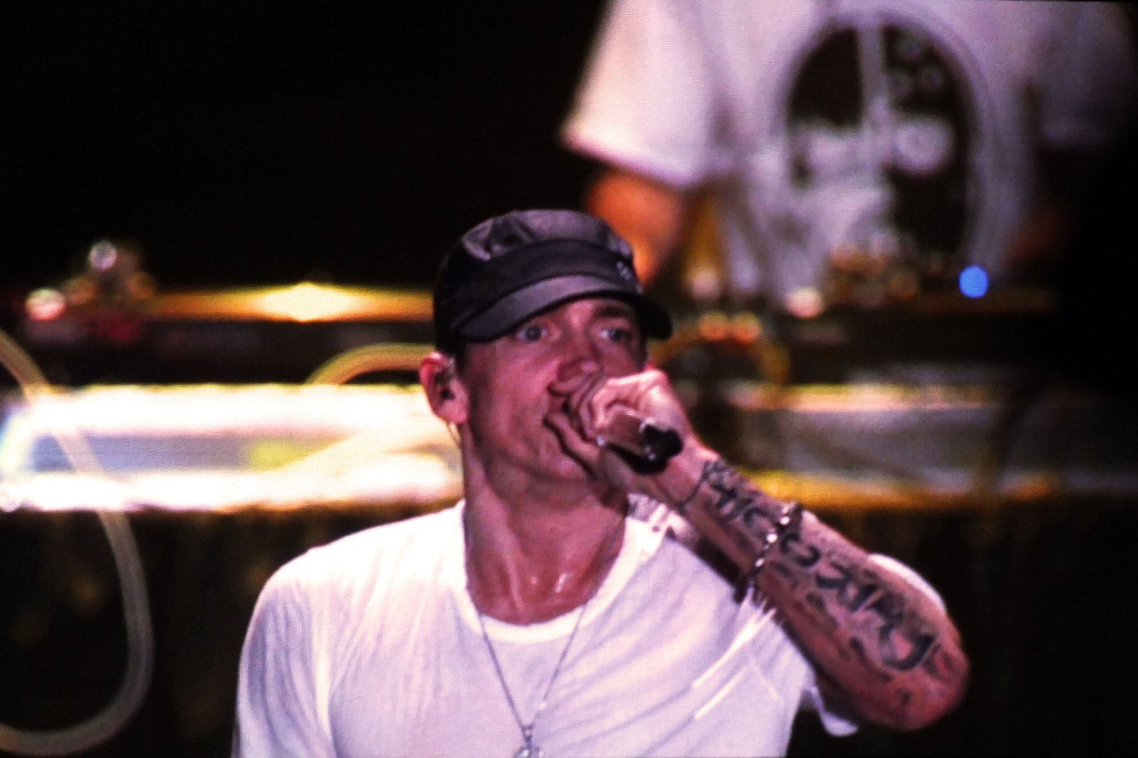 “Lose Yourself” – Eminem (image credits: wikimedia)