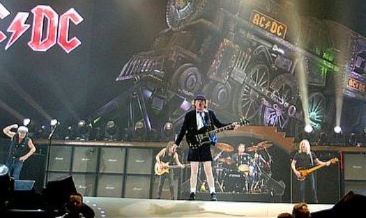“Back in Black” – AC/DC (image credits: wikimedia)