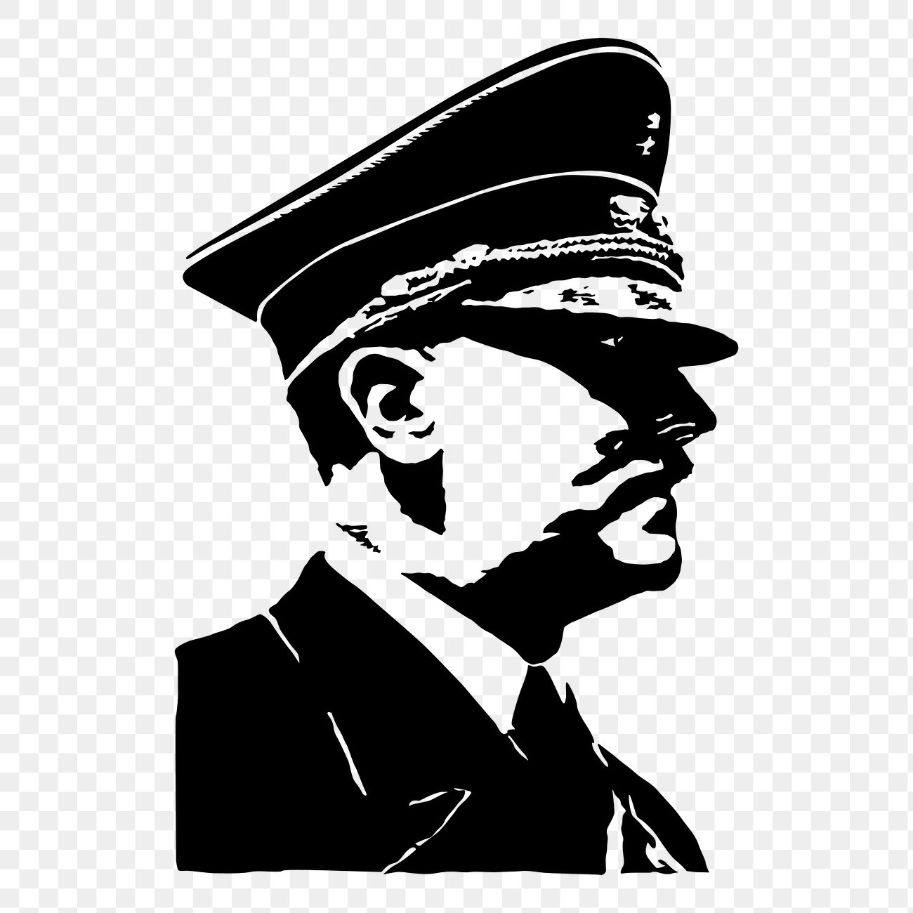 Adolf Hitler’s Letter Requesting Leave to Campaign (1932) (image credits: rawpixel)
