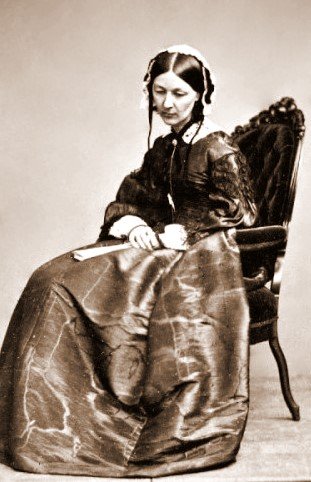 Florence Nightingale’s Letters from the Crimean War (1850s) (image credits: wikimedia)