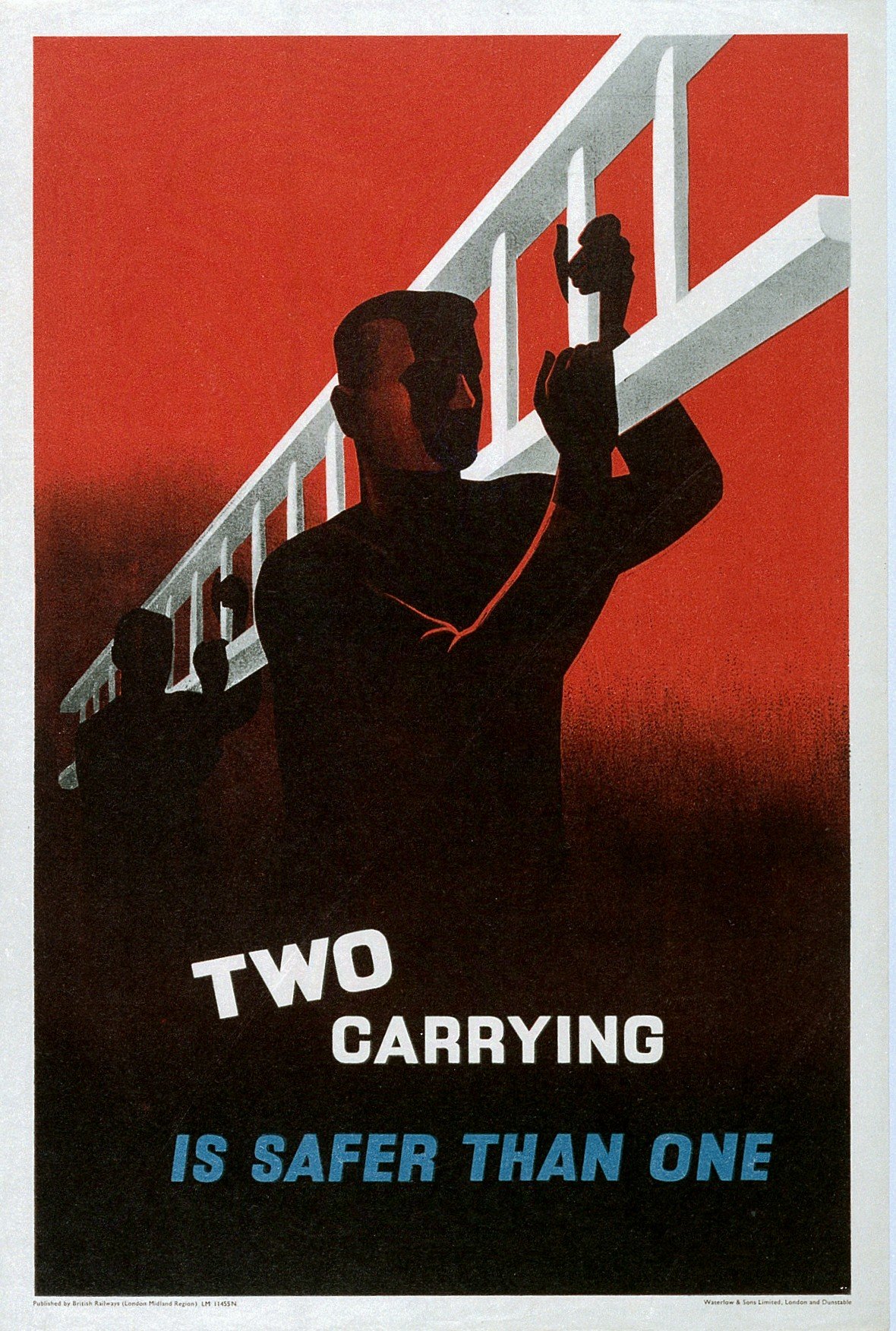 Don’t Walk Under a Ladder When Someone’s on It (image credits: wikimedia)