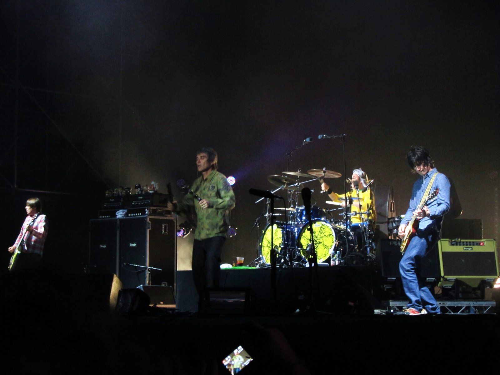 The Stone Roses – The Stone Roses (1989) (image credits: wikimedia)